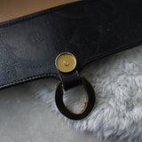 1990's Shadow Trotter Leather Shoulder Bag - NEWSED