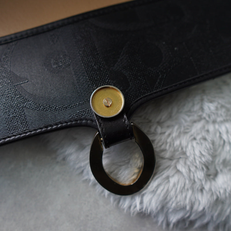 1990's Shadow Trotter Leather Shoulder Bag - NEWSED