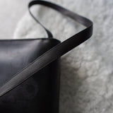 1990's Shadow Trotter Leather Shoulder Bag - NEWSED