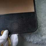 1990's Shadow Trotter Leather Shoulder Bag - NEWSED