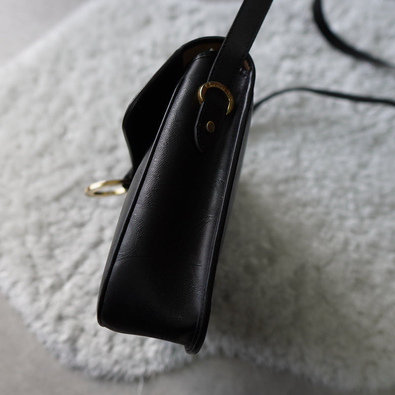 1990's Shadow Trotter Leather Shoulder Bag - NEWSED