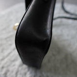1990's Shadow Trotter Leather Shoulder Bag - NEWSED