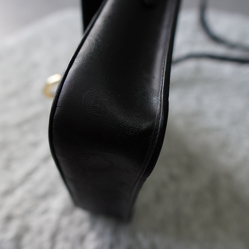 1990's Shadow Trotter Leather Shoulder Bag - NEWSED