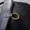 1990's Shadow Trotter Leather Shoulder Bag