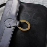 1990's Shadow Trotter Leather Shoulder Bag - NEWSED
