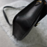 1990's Shadow Trotter Leather Shoulder Bag - NEWSED