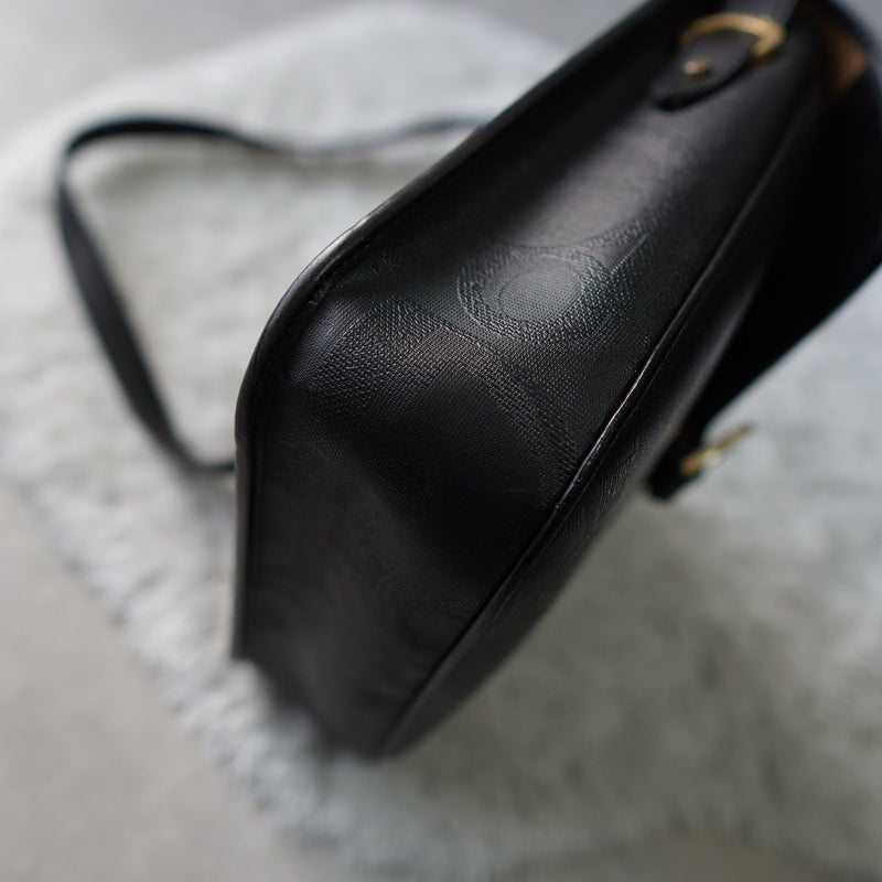 1990's Shadow Trotter Leather Shoulder Bag - NEWSED
