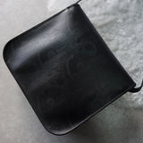 1990's Shadow Trotter Leather Shoulder Bag - NEWSED
