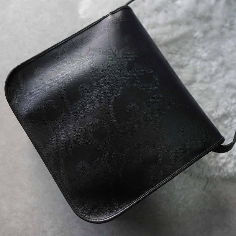 1990's Shadow Trotter Leather Shoulder Bag - NEWSED