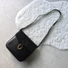 1990's Shadow Trotter Leather Shoulder Bag