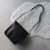 1990's Shadow Trotter Leather Shoulder Bag