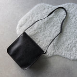 1990's Shadow Trotter Leather Shoulder Bag - NEWSED
