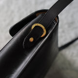 1990's Shadow Trotter Leather Shoulder Bag - NEWSED