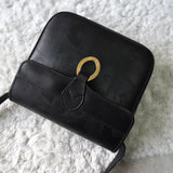 1990's Shadow Trotter Leather Shoulder Bag - NEWSED