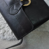 1990's Shadow Trotter Leather Shoulder Bag - NEWSED