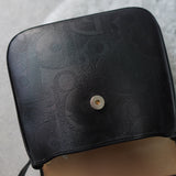 1990's Shadow Trotter Leather Shoulder Bag - NEWSED