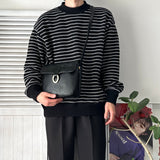 1990's Shadow Trotter Leather Shoulder Bag - NEWSED