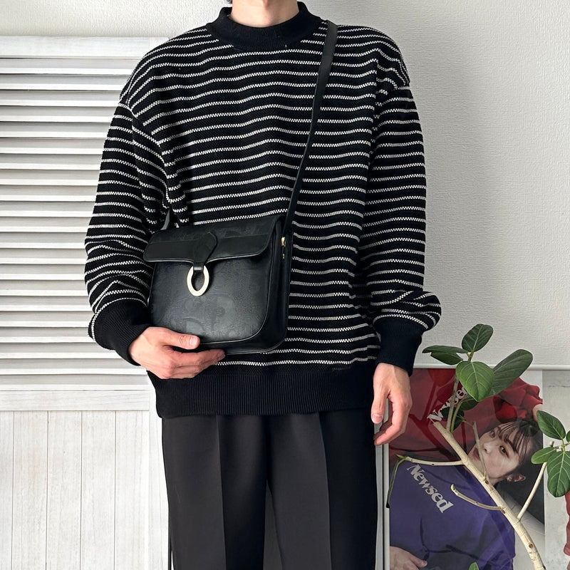 1990's Shadow Trotter Leather Shoulder Bag - NEWSED