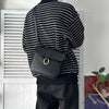 1990's Shadow Trotter Leather Shoulder Bag