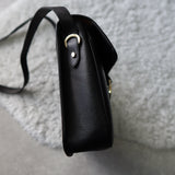 1990's Shadow Trotter Leather Shoulder Bag - NEWSED