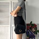 1990's Shadow Trotter Mini Shoulder Bag - NEWSED