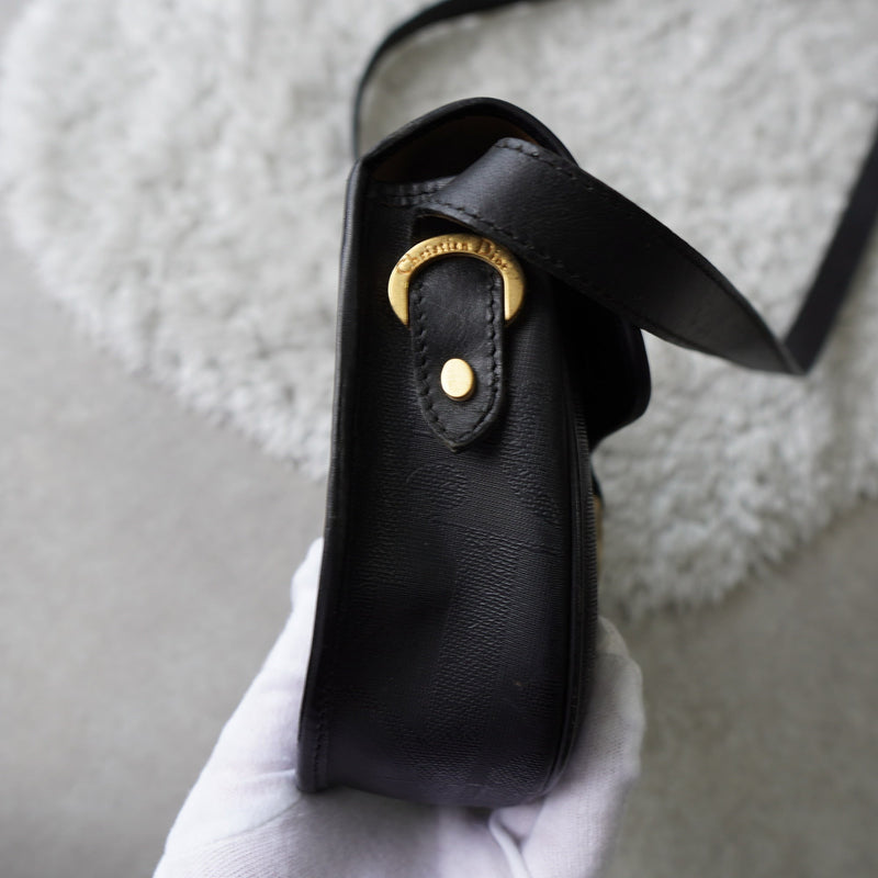 1990's Shadow Trotter Mini Shoulder Bag - NEWSED