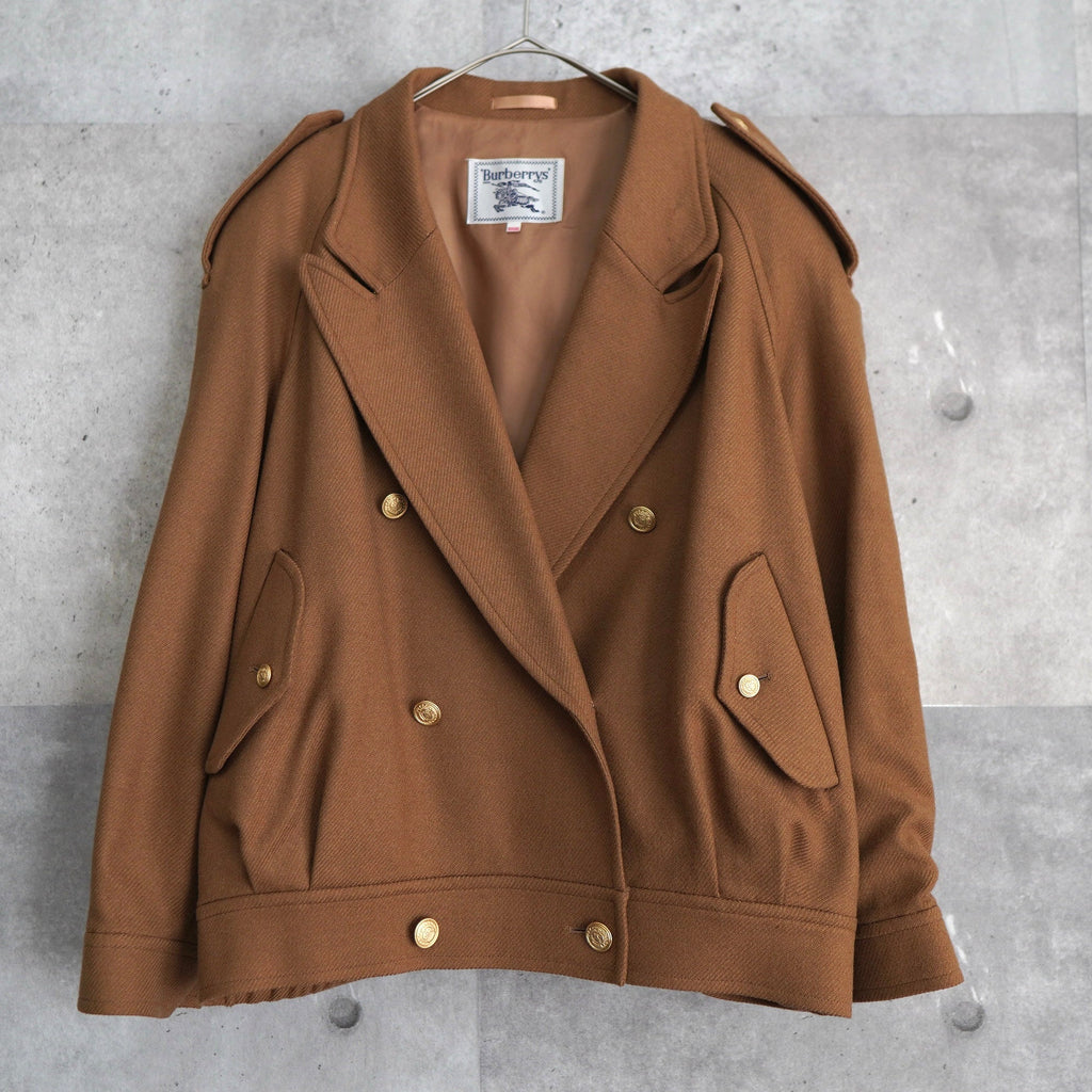 1990's Short Length Wool Blouson