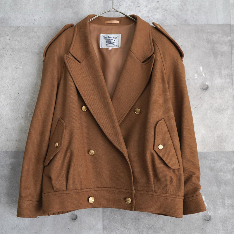 1990's Short Length Wool Blouson - NEWSED