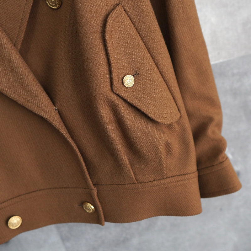 1990's Short Length Wool Blouson - NEWSED