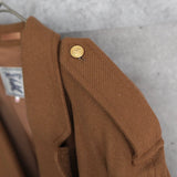 1990's Short Length Wool Blouson - NEWSED
