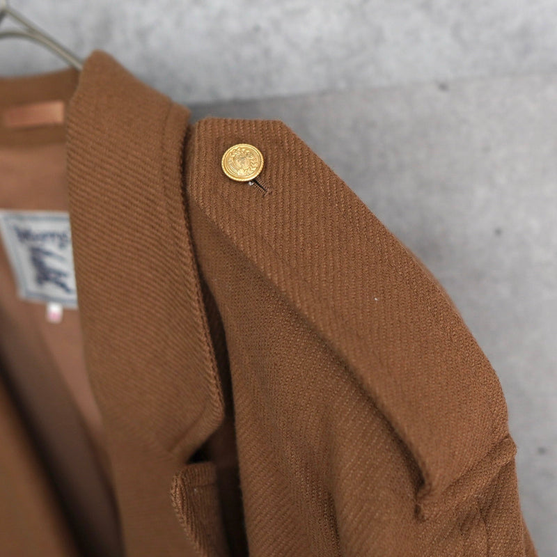 1990's Short Length Wool Blouson - NEWSED