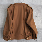 1990's Short Length Wool Blouson - NEWSED