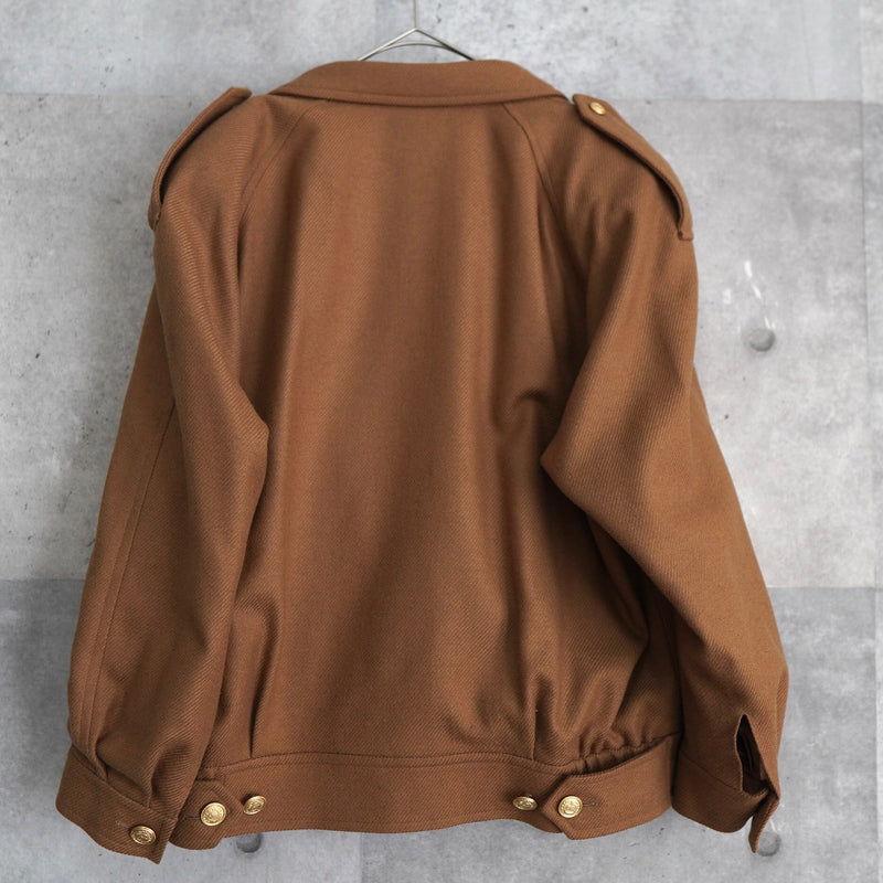 1990's Short Length Wool Blouson - NEWSED