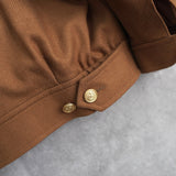 1990's Short Length Wool Blouson - NEWSED