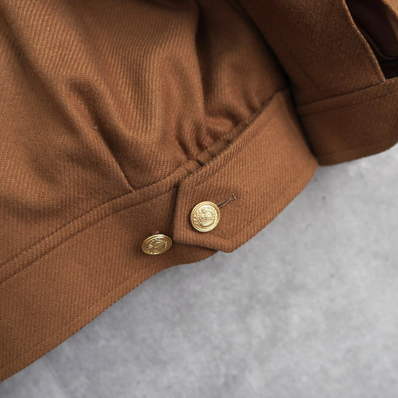 1990's Short Length Wool Blouson - NEWSED