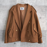 1990's Short Length Wool Blouson - NEWSED