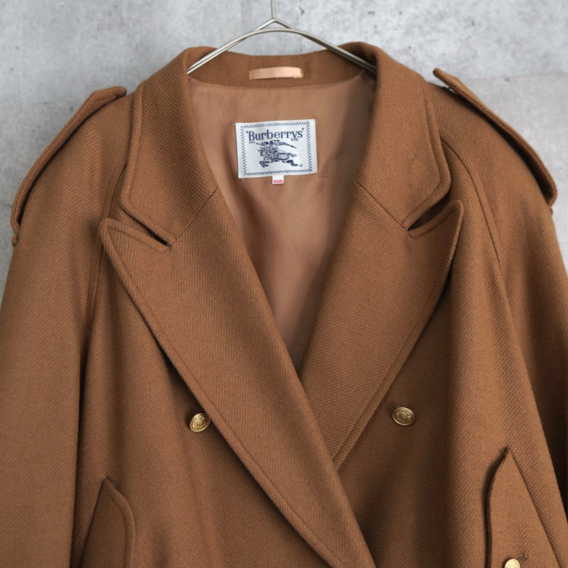 1990's Short Length Wool Blouson - NEWSED