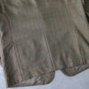 1990's Single Breasted Check Tailored Jacket