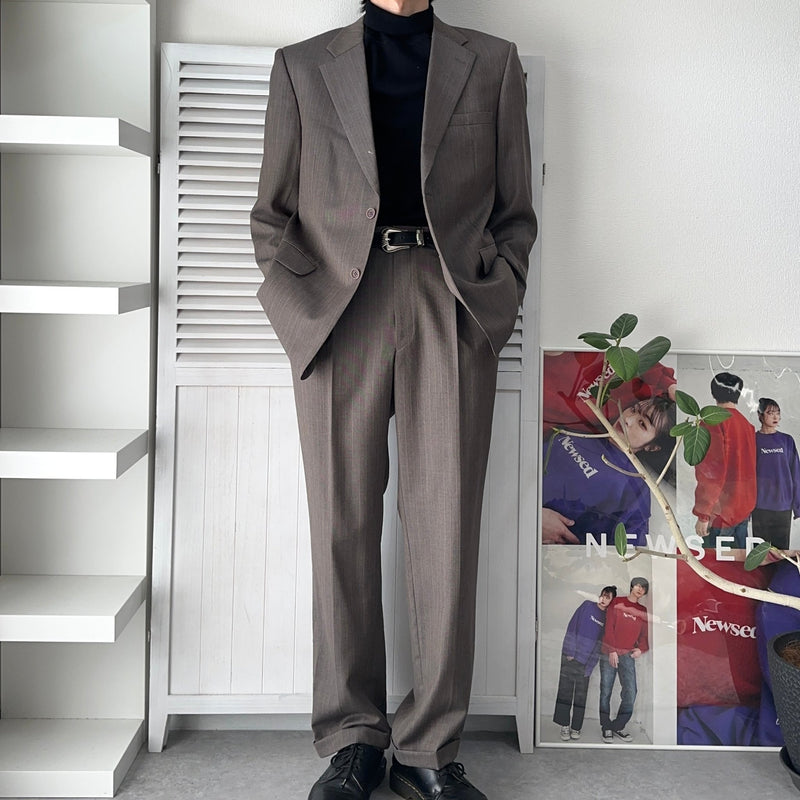1990's Single Breasted Suit - NEWSED