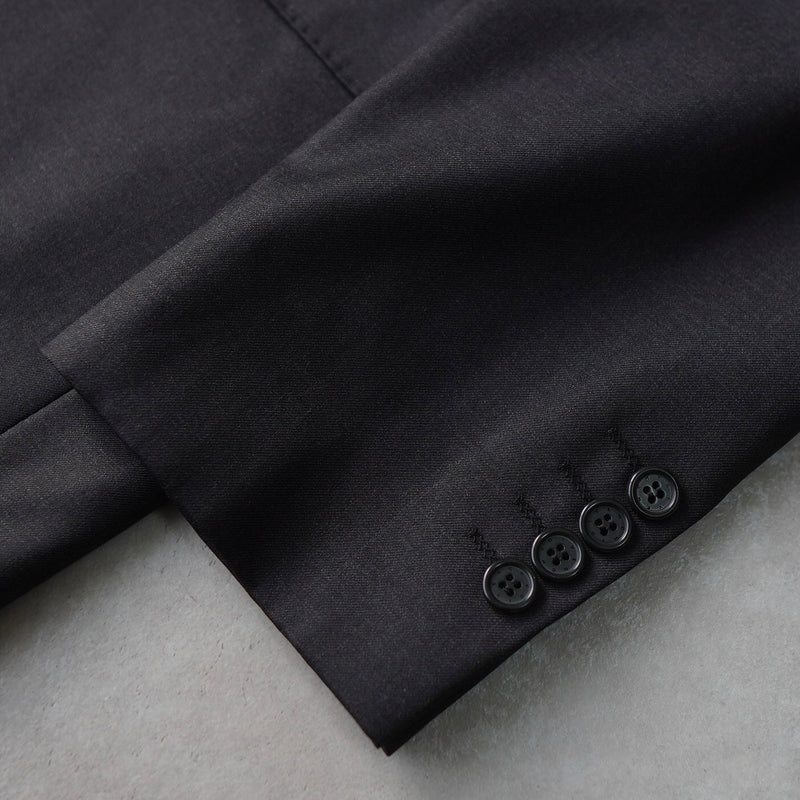 1990's Single Breasted Tailored Jacket - NEWSED