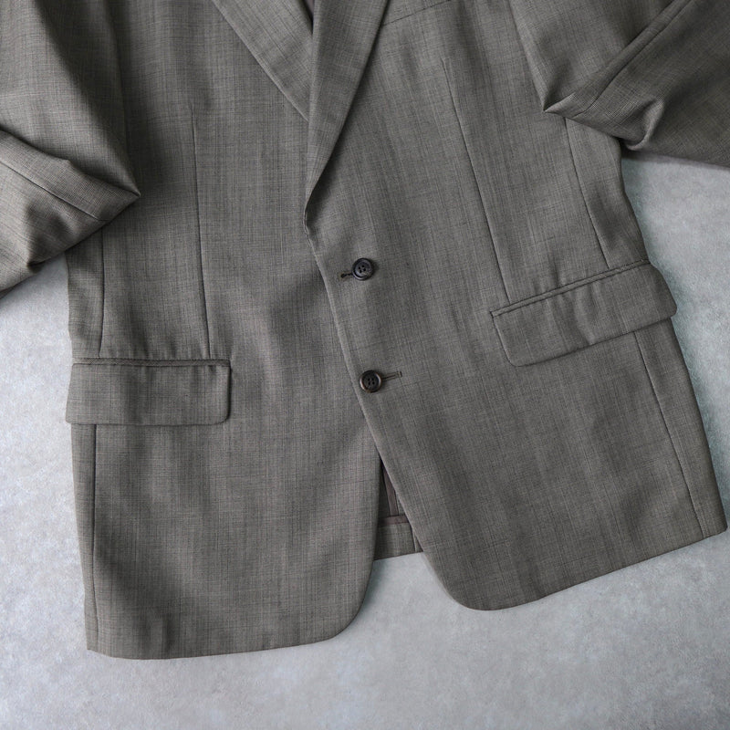 1990's Single Breasted Tailored Jacket - NEWSED