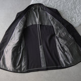1990's Single Breasted Tailored Jacket - NEWSED