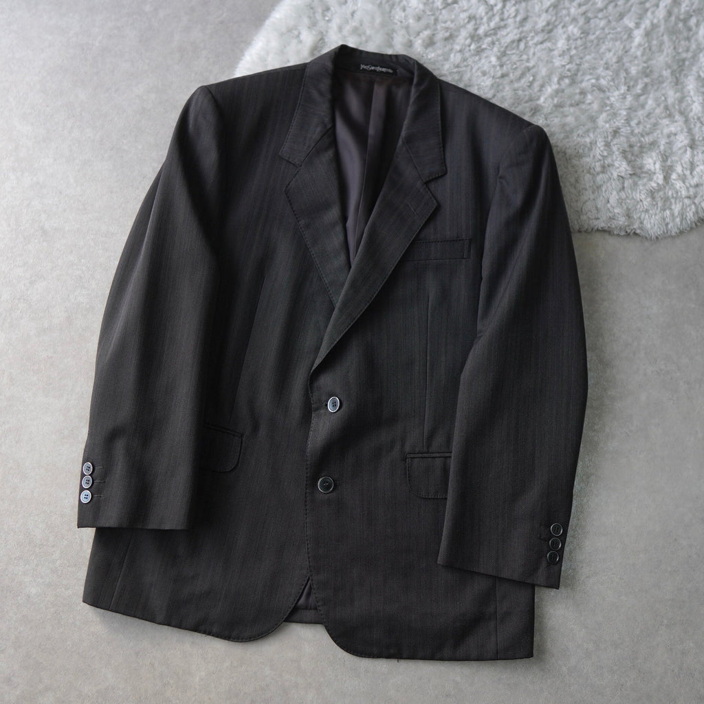 1990's Single Breasted Tailored Jacket