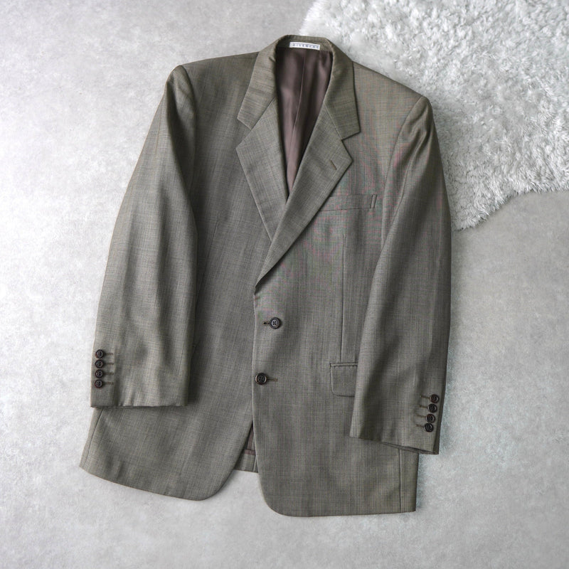 1990's Single Breasted Tailored Jacket - NEWSED
