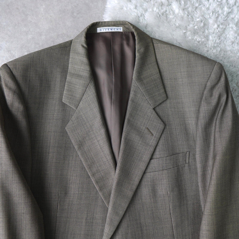 1990's Single Breasted Tailored Jacket - NEWSED