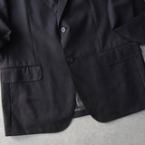1990's Single Breasted Tailored Jacket - NEWSED