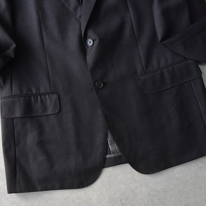 1990's Single Breasted Tailored Jacket - NEWSED