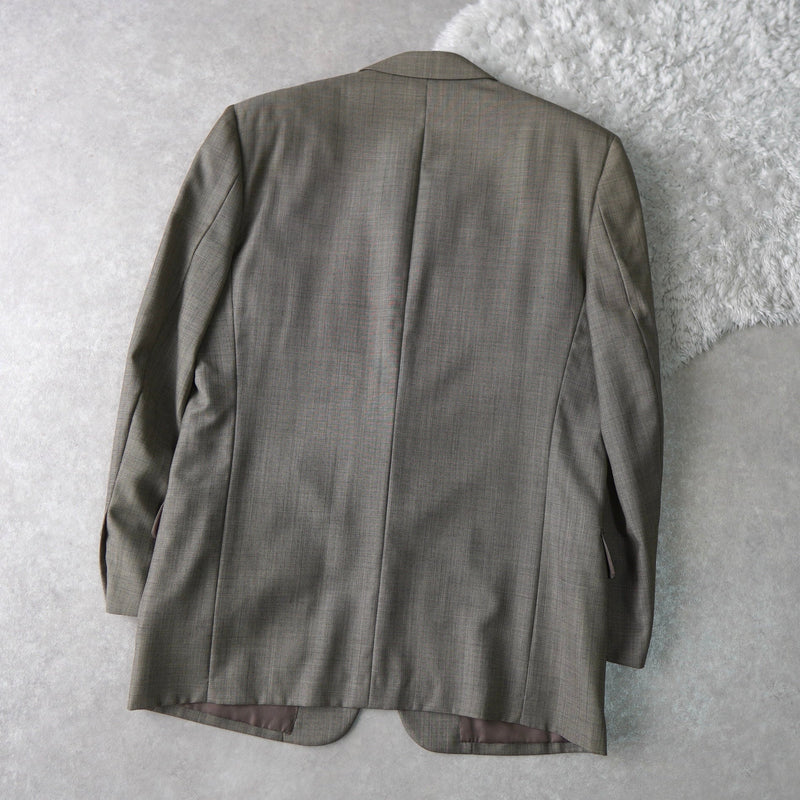 1990's Single Breasted Tailored Jacket - NEWSED