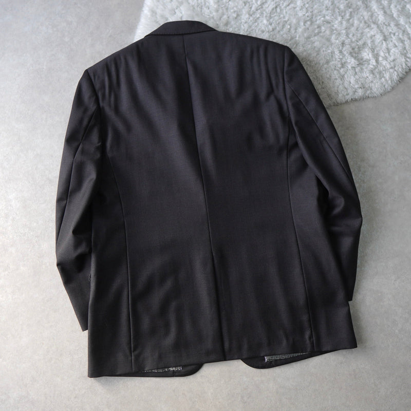 1990's Single Breasted Tailored Jacket - NEWSED