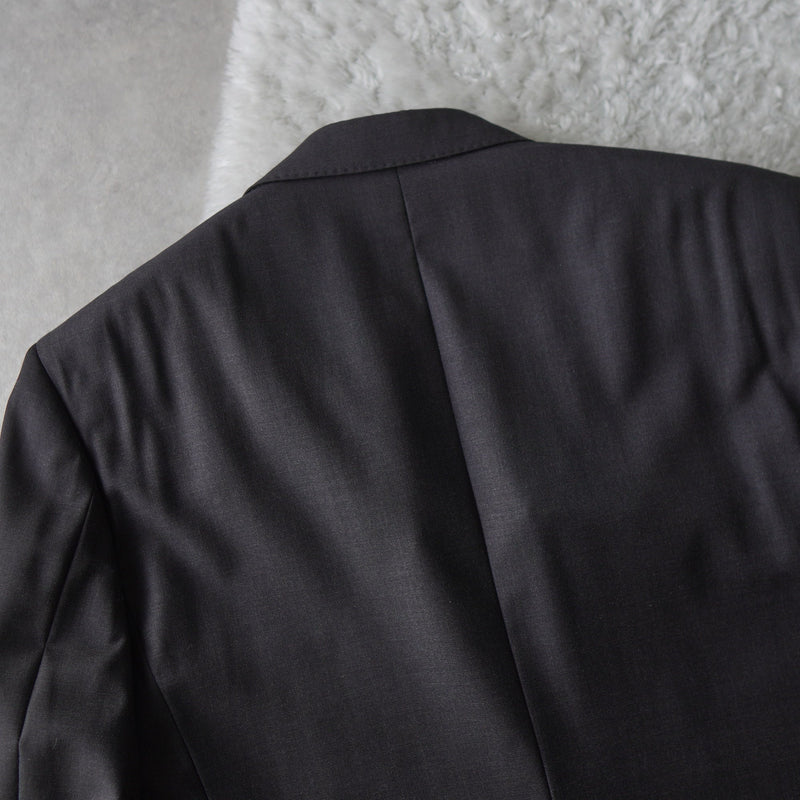 1990's Single Breasted Tailored Jacket - NEWSED